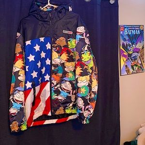 Members Only Nickelodeon Jacket / XL / Black